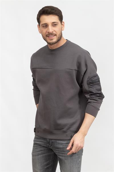 Emporio Armani Erkek Bisiklet Yaka Sweatshirt