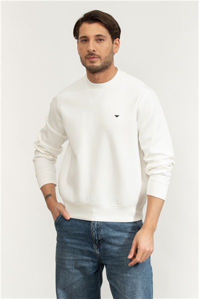 Emporio Armani Erkek Bisiklet Yaka Sweatshirt