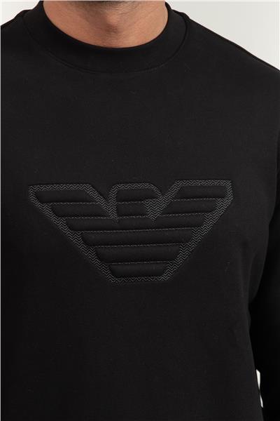 Emporio Armani Erkek Bisiklet Yaka Sweatshirt