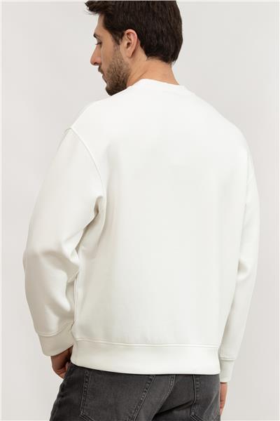 Emporio Armani Erkek Bisiklet Yaka Sweatshirt