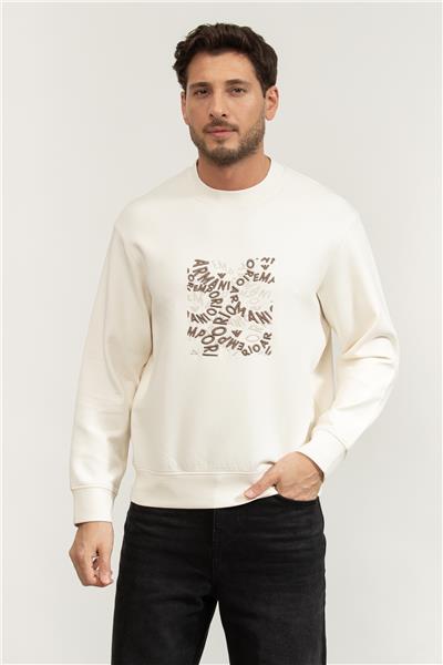 Emporio Armani Erkek Bisiklet Yaka Sweat