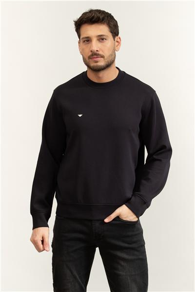 Emporio Armani Erkek Bisiklet Yaka Sweatshirt