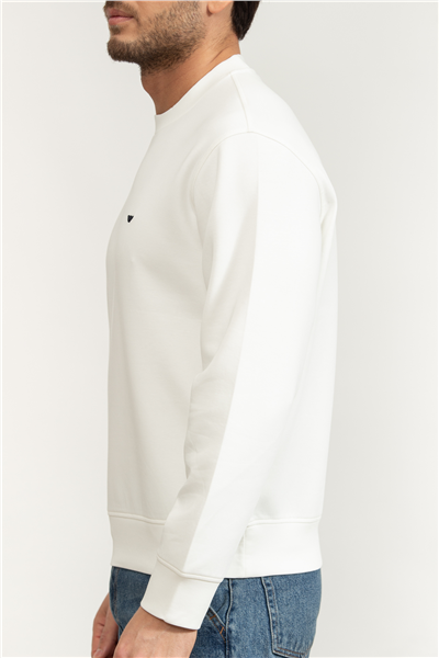 Emporio Armani Erkek Bisiklet Yaka Sweatshirt