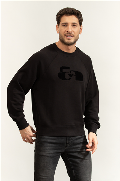 Emporio Armani Erkek Bisiklet Yaka Sweatshirt