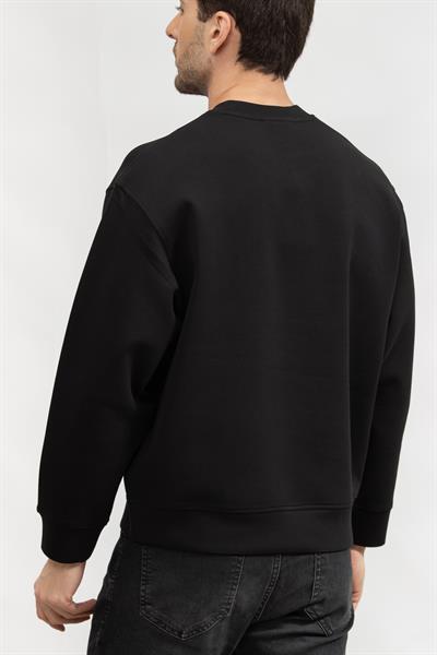 Emporio Armani Erkek Bisiklet Yaka Sweatshirt