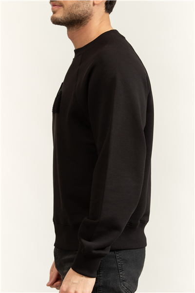 Emporio Armani Erkek Bisiklet Yaka Sweatshirt