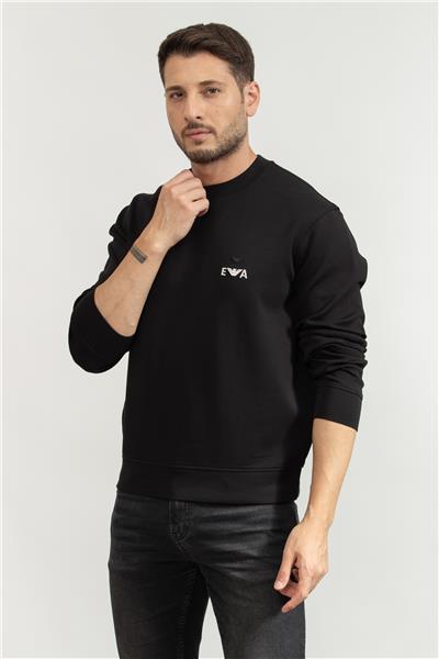 Emporio Armani Erkek Bisiklet Yaka Sweat