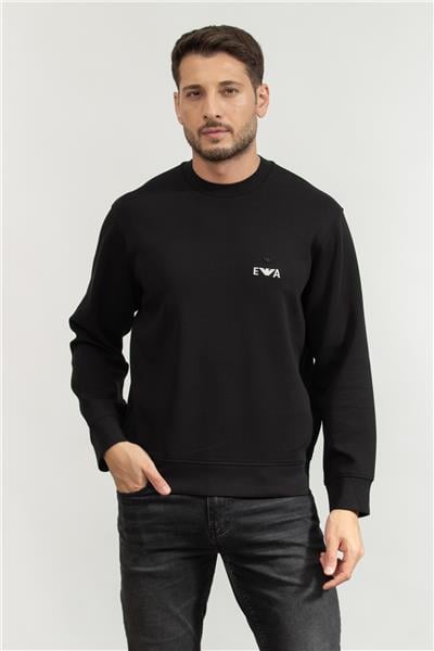 Emporio Armani Erkek Bisiklet Yaka Sweat