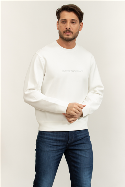 Emporio Armani Erkek Bisiklet Yaka Sweatshirt