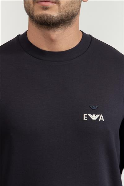 Emporio Armani Erkek Bisiklet Yaka Sweat