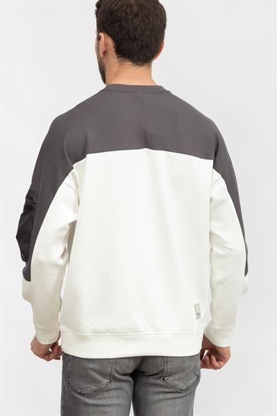 Emporio Armani Erkek Bisiklet Yaka Sweatshirt