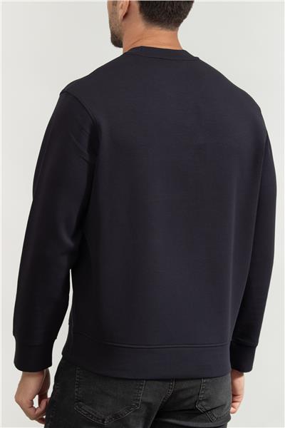 Emporio Armani Erkek Bisiklet Yaka Sweat