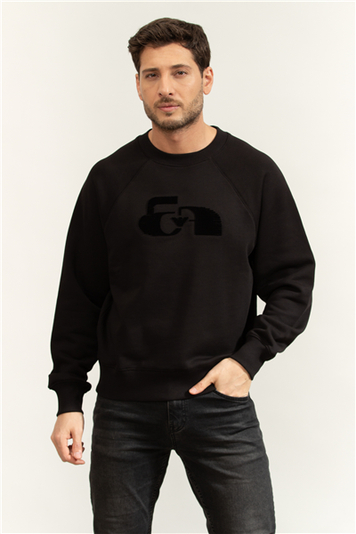 Emporio Armani Erkek Bisiklet Yaka Sweatshirt