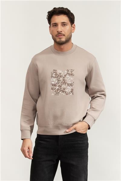 Emporio Armani Erkek Bisiklet Yaka Sweat