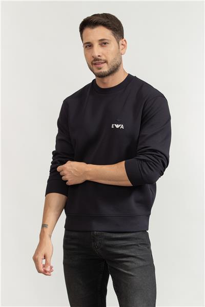 Emporio Armani Erkek Bisiklet Yaka Sweat