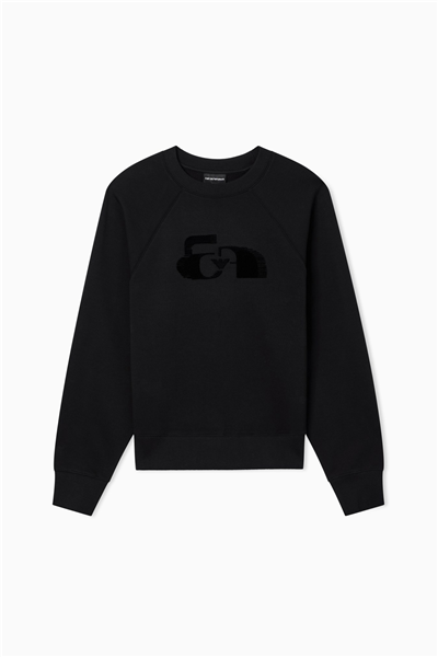 Emporio Armani Erkek Bisiklet Yaka Sweatshirt
