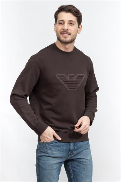 Emporio Armani Erkek Bisiklet Yaka Sweatshirt