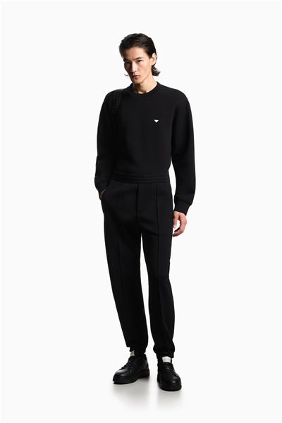 Emporio Armani Erkek Bisiklet Yaka Sweatshirt
