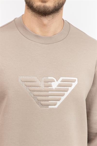 Emporio Armani Erkek Bisiklet Yaka Sweat