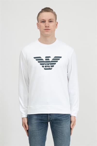Emporio Armani Erkek Bisiklet Yaka Sweat