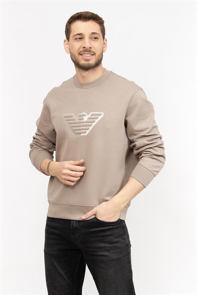 Emporio Armani Erkek Bisiklet Yaka Sweat