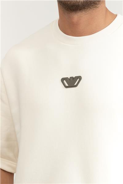Emporio Armani Erkek Bisiklet Yaka Sweat