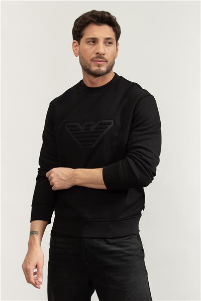 Emporio Armani Erkek Bisiklet Yaka Sweatshirt