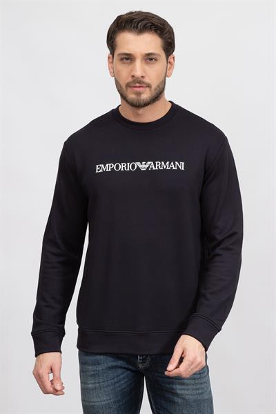 Emporio Armani Erkek Bisiklet Yaka Sweat