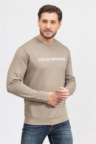 Emporio Armani Erkek Bisiklet Yaka Sweat