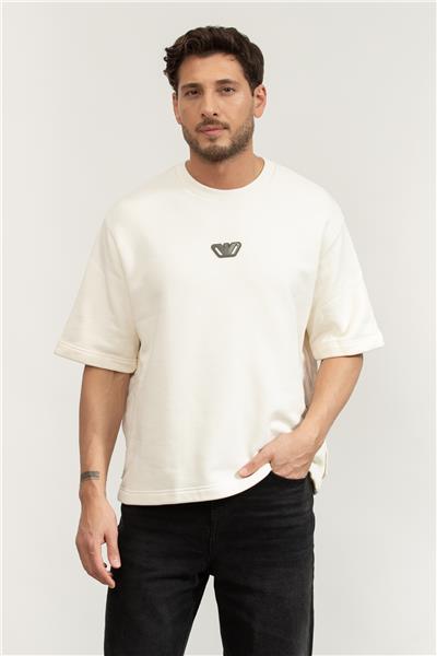 Emporio Armani Erkek Bisiklet Yaka Sweat