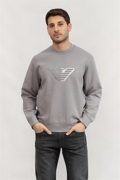 Emporio Armani Erkek Bisiklet Yaka Sweat