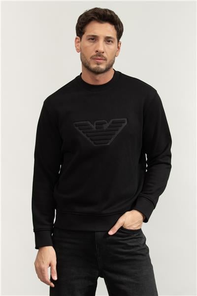 Emporio Armani Erkek Bisiklet Yaka Sweatshirt
