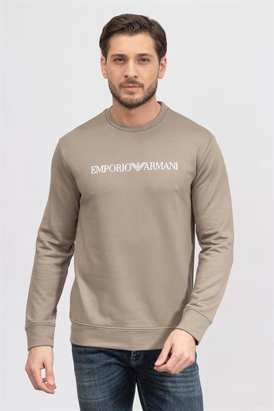 Emporio Armani Erkek Bisiklet Yaka Sweat
