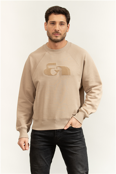 Emporio Armani Erkek Bisiklet Yaka Sweatshirt