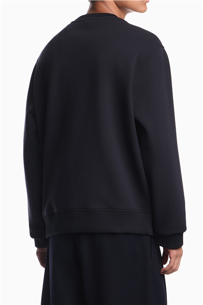 Emporio Armani Erkek Bisiklet Yaka Sweatshirt