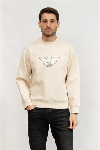Emporio Armani Erkek Bisiklet Yaka Sweatshirt