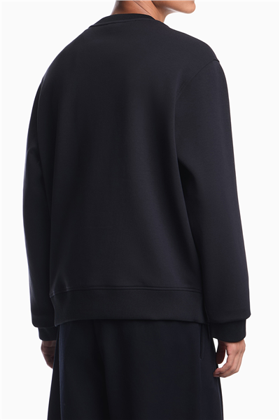 Emporio Armani Erkek Bisiklet Yaka Sweatshirt