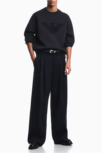 Emporio Armani Erkek Bisiklet Yaka Sweatshirt