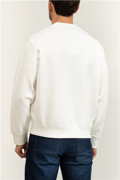 Emporio Armani Erkek Bisiklet Yaka Sweatshirt