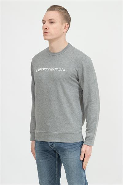 Emporio Armani Erkek Bisiklet Yaka Sweat