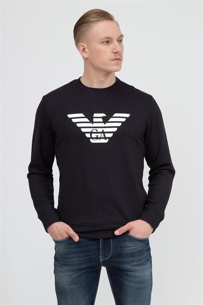 Emporio Armani Erkek Bisiklet Yaka Sweat