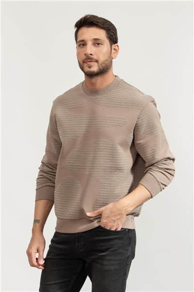 Emporio Armani Erkek Bisiklet Yaka Sweat