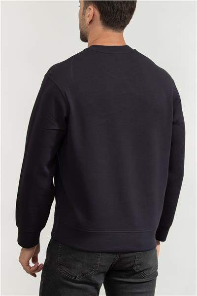 Emporio Armani Erkek Bisiklet Yaka Sweat