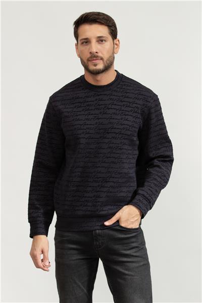 Emporio Armani Erkek Bisiklet Yaka Sweat