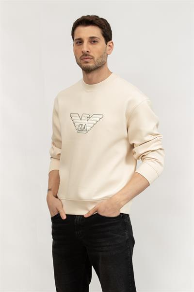 Emporio Armani Erkek Bisiklet Yaka Sweatshirt