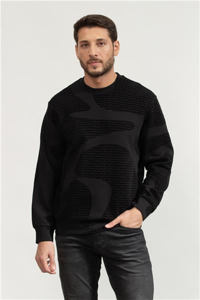 Emporio Armani Erkek Bisiklet Yaka Sweat
