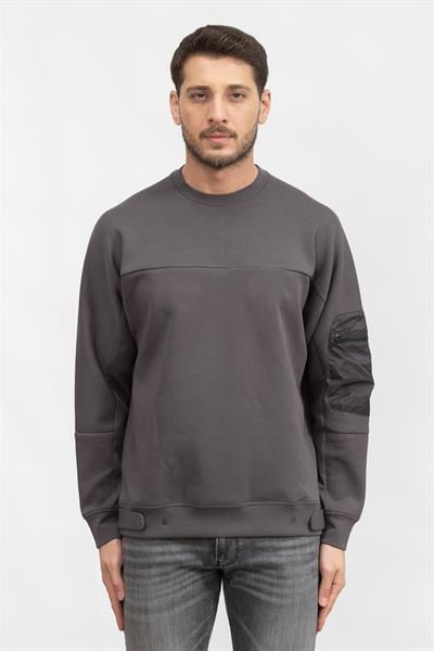 Emporio Armani Erkek Bisiklet Yaka Sweatshirt