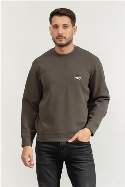 Emporio Armani Erkek Bisiklet Yaka Sweat