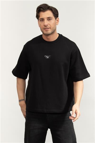 Emporio Armani Erkek Bisiklet Yaka Sweat