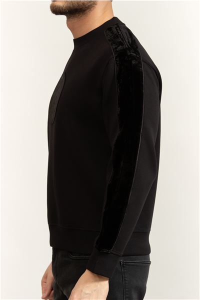 Emporio Armani Erkek Bisiklet Yaka Sweatshirt